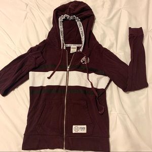 ‘Victoria Secret Pink’ Zip Up Sweater